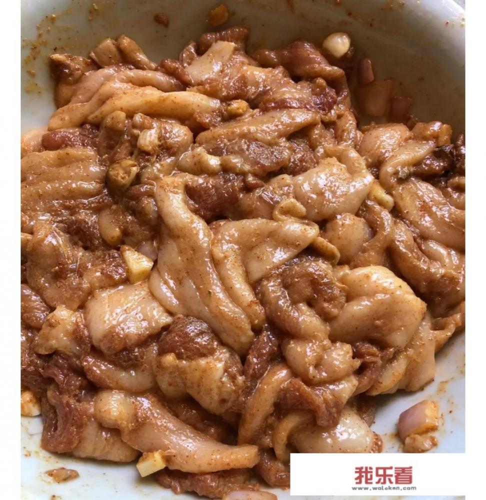 猪肉烤肉腌制法？