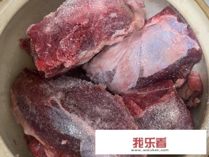 卤肉的制作方法和流程？