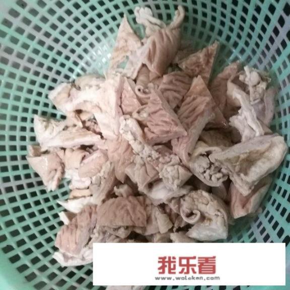 红烧大肠的正宗做法王刚红烧肠头？