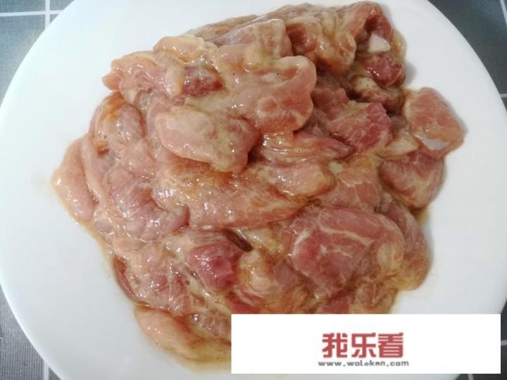 孜然肉片做法？