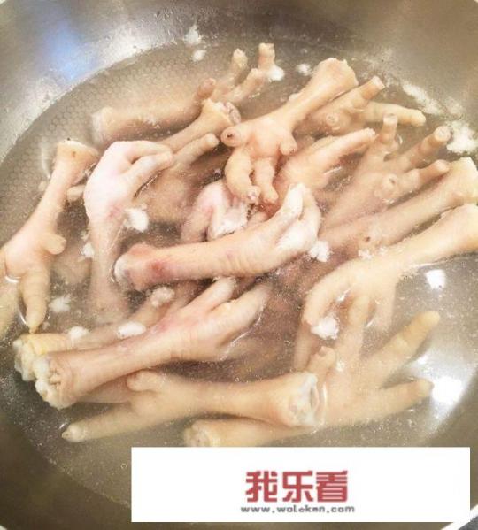 泡爪的制作方法和配料步骤？