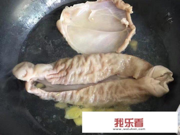 鳘鱼肚煲汤的做法？