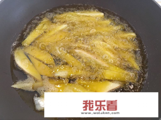 炸土豆条是怎么做的？