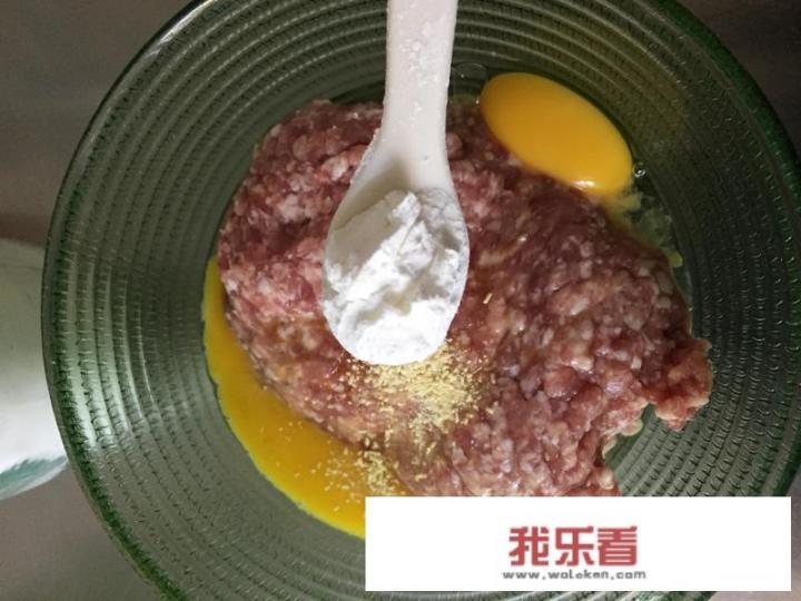 猪肉丸配料做法？