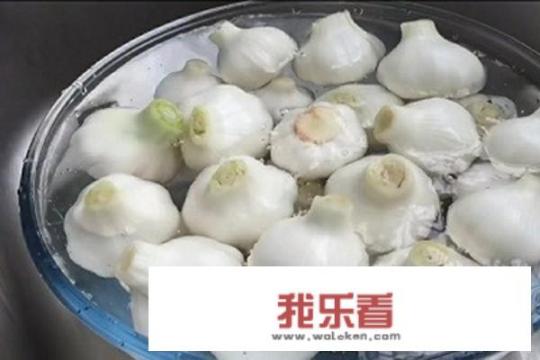 糖醋大蒜怎么做？