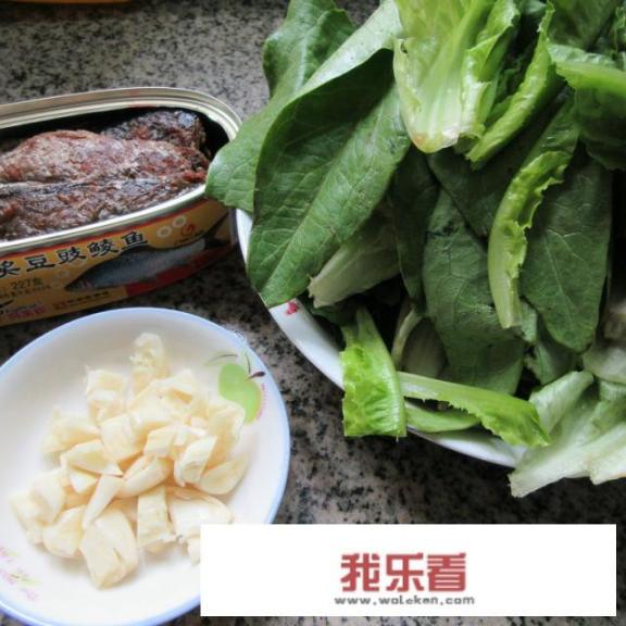 油麦炒豆豉鲮鱼怎么做？