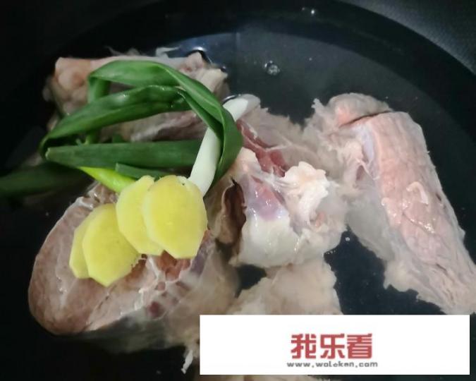 高压锅酱牛肉腱子的正宗做法？