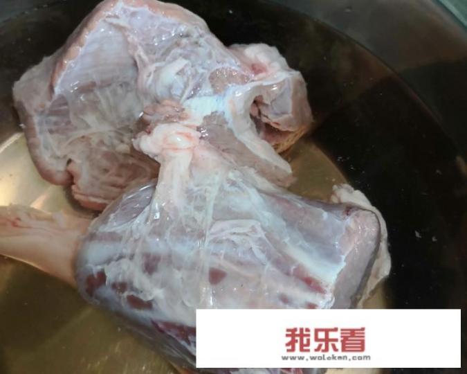 高压锅酱牛肉腱子的正宗做法？