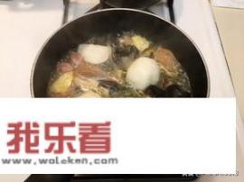 米线的家庭做法？