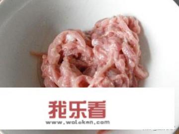 家常肉丝拉皮怎么做？