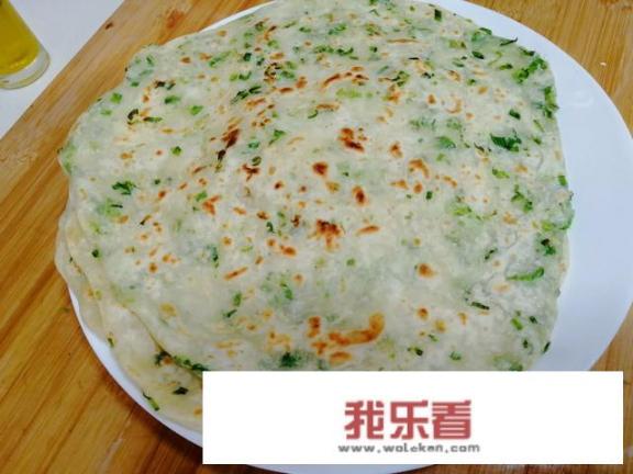 葱花饼怎么做？