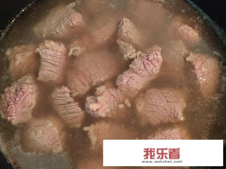 牛腩萝卜做法？