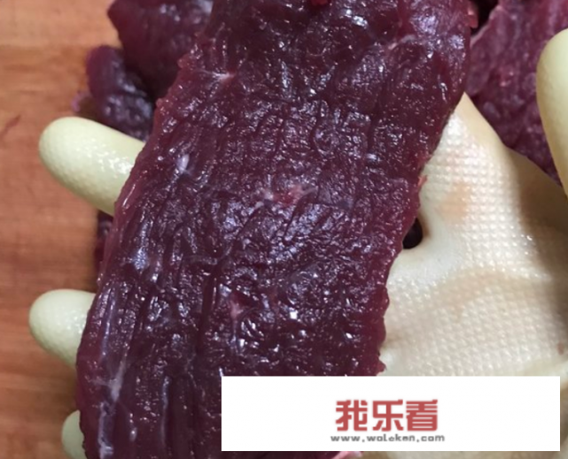 风干牛肉最正宗做法？