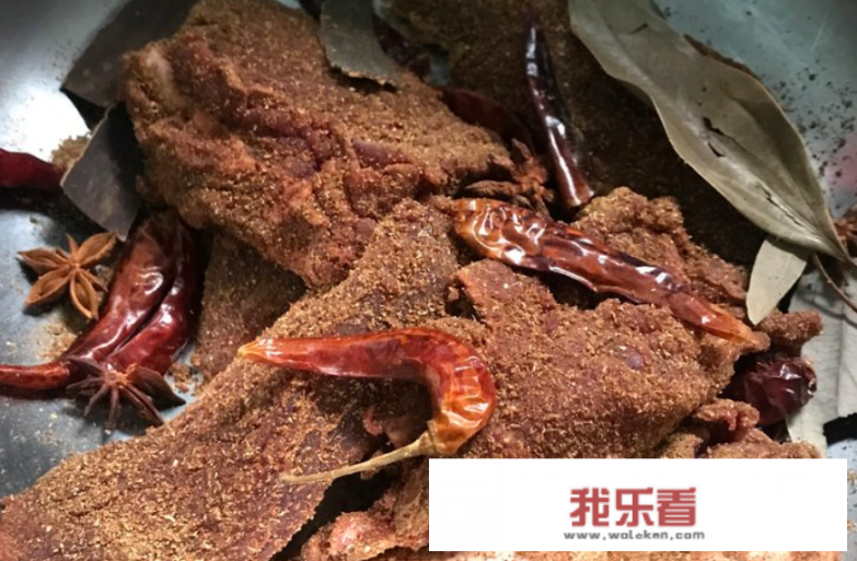 风干牛肉最正宗做法？