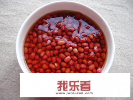 包红豆粽子红豆要怎么处理？