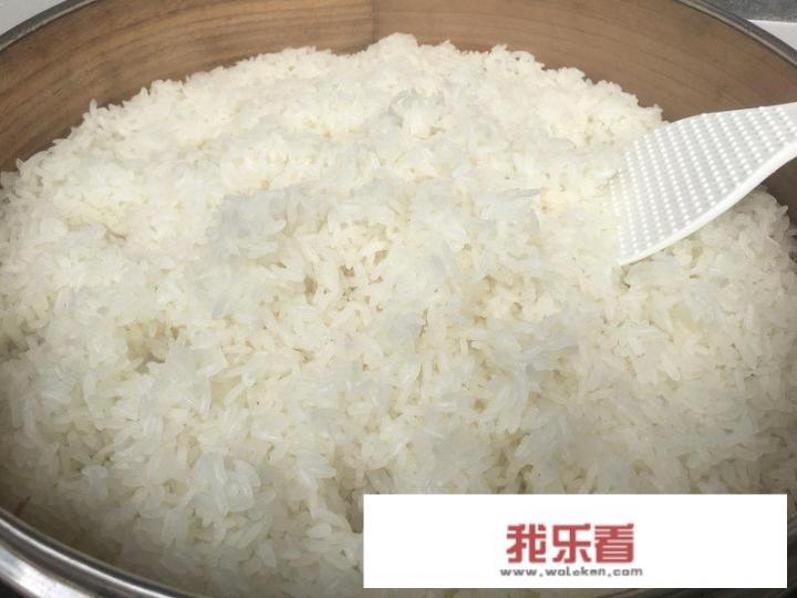 蒸大米饭最好吃的做法？