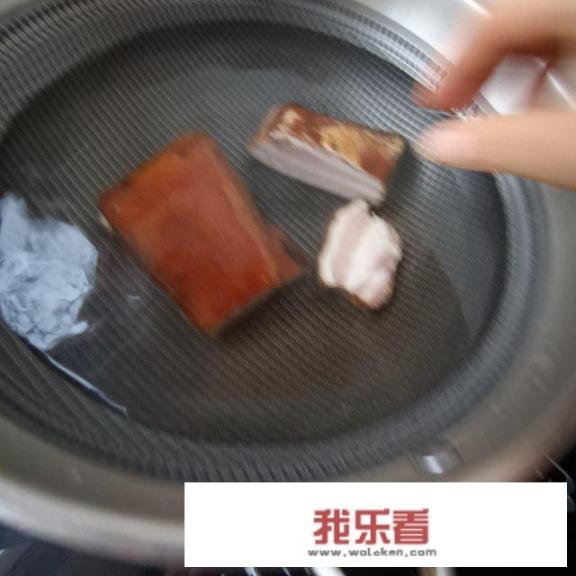 煮熏肉最简单的方法？