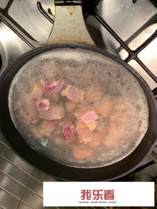 咖喱饭牛肉的家常做法？