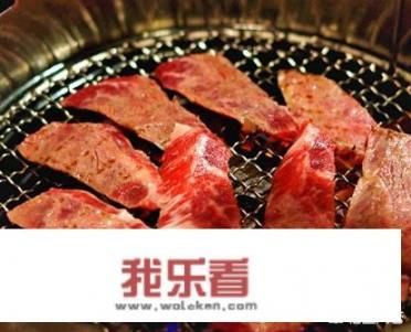 韩国烤肉用的是什么肉？