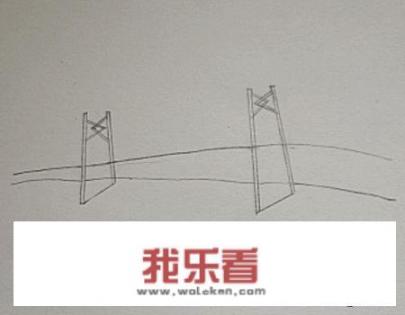 画港珠澳大桥怎么画？