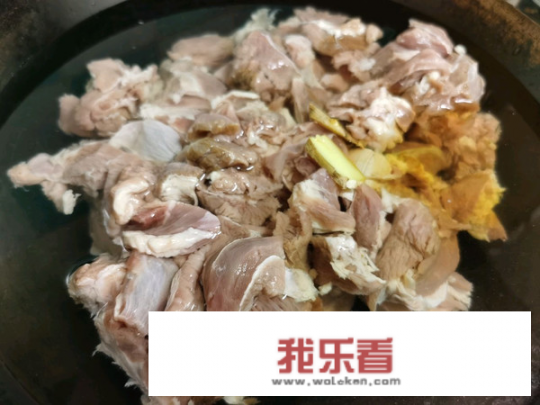 正确的炖羊肉做法及配料，分别比例？