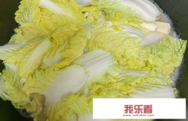 娃娃菜炖豆腐的家常做法？