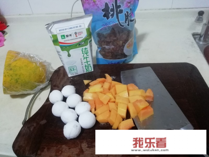 桃胶的食用方法？