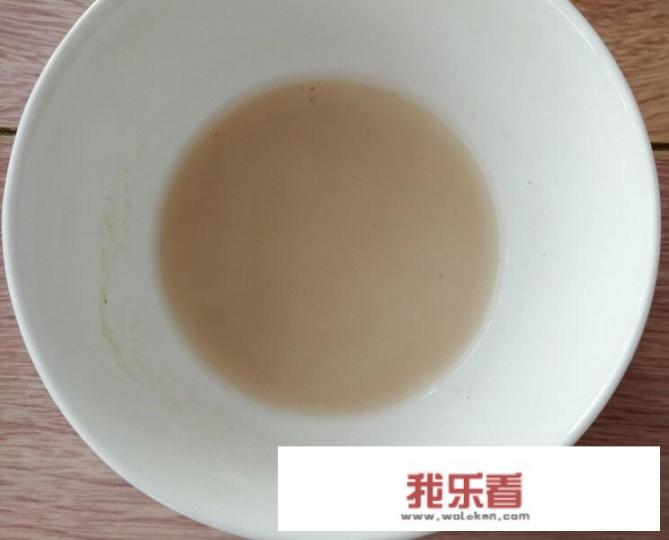 藕粉冲泡方法？