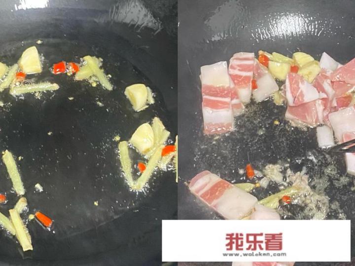 五花肉片炒什么好吃？