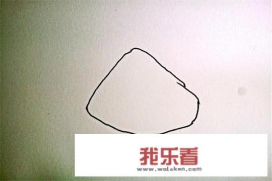 【儿童简笔画】怎样画粽子？