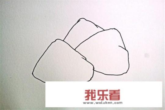 【儿童简笔画】怎样画粽子？