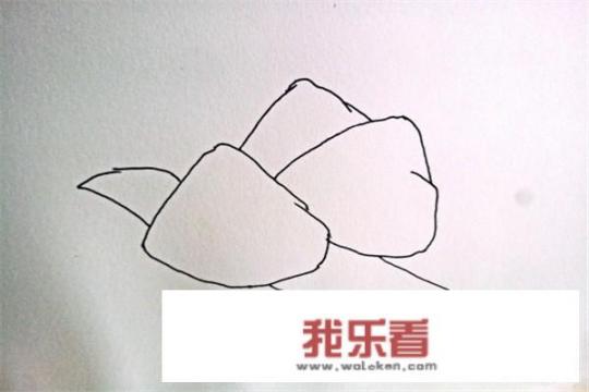 【儿童简笔画】怎样画粽子？