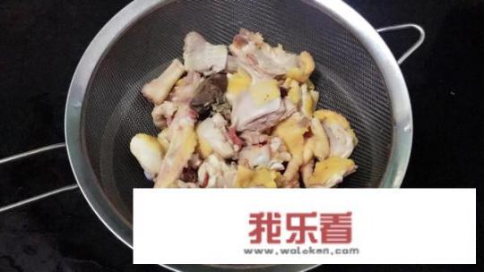 清炖鸡块怎么炖最好吃软烂？