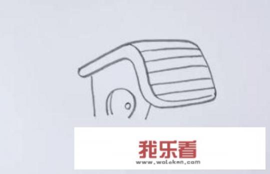 房子画法教程。怎么画房子，如果画房子？简笔画？