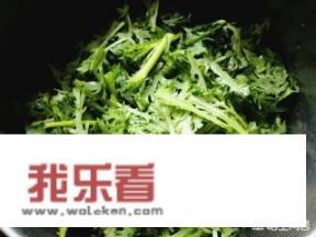 凉拌茼蒿怎么做？凉拌茼蒿菜？