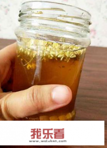 桂花酱怎么吃最佳？桂花蜜酱食用方法？