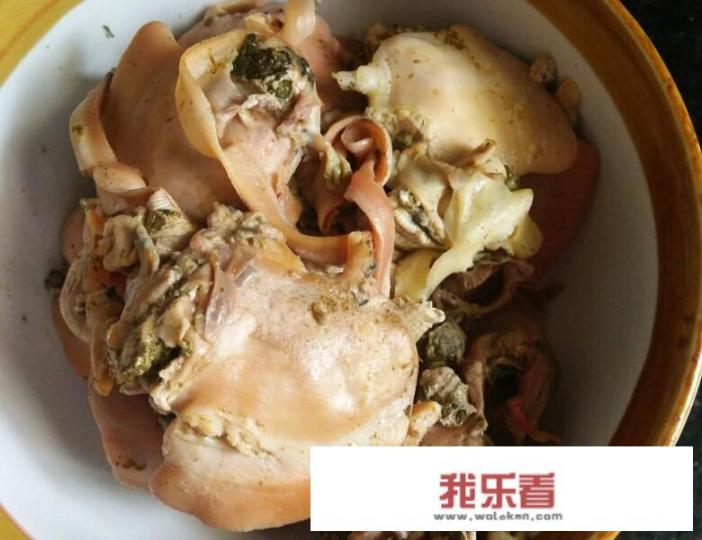 红烧河蚌最正宗的做法？河蚌咸肉红烧的做法？