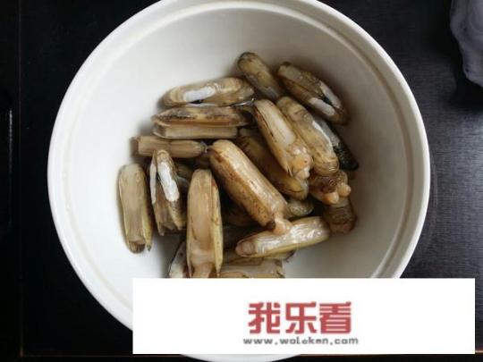 蛏子肉的8种最佳做法？蛏子肉最好吃的做法？