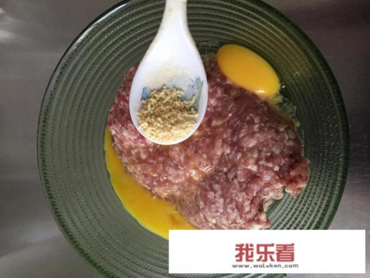 猪肉丸配料做法