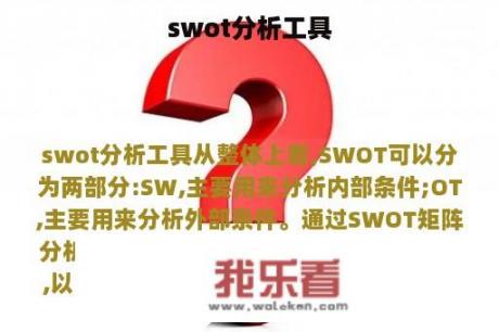 swot分析工具