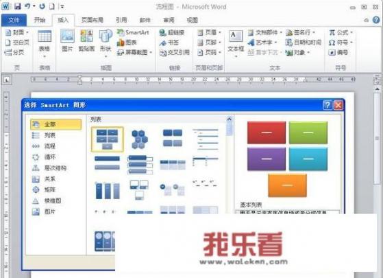 在word如何快速制作SWOT分析图