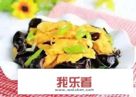 炒木耳有什么方法