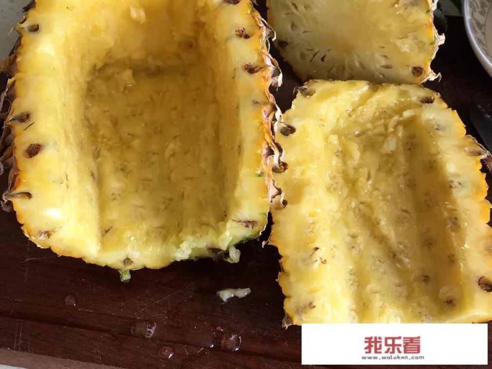 泰式菠萝炒饭怎么做呀