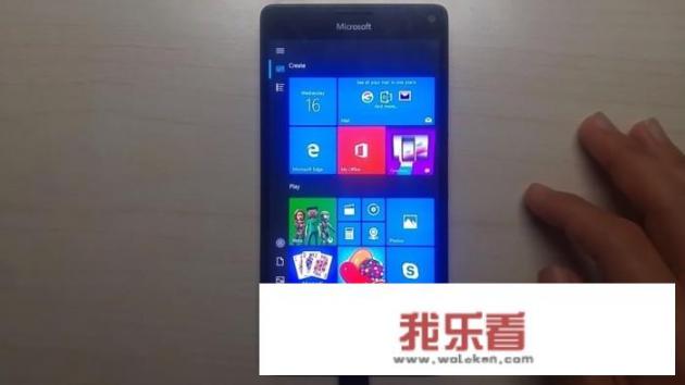 Lumia 950 XL可以流畅运行Windows 10 on ARM吗