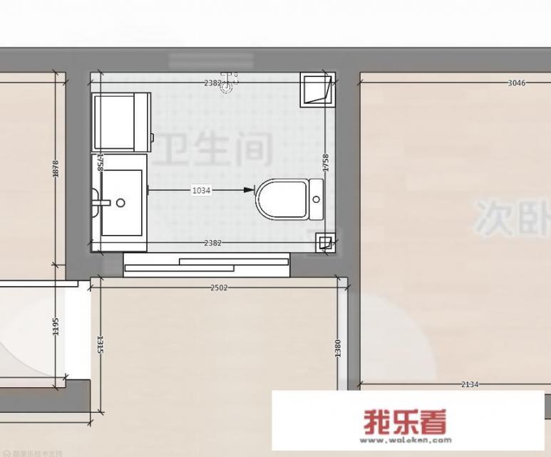 小厕所装修，怎么省空间