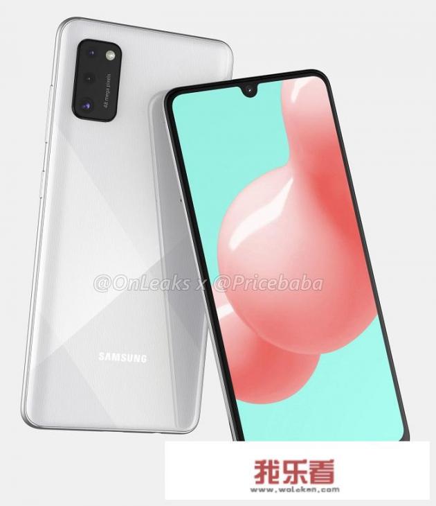 三星Galaxy A41入门新机配置如何？外形与A51/A71有何不同