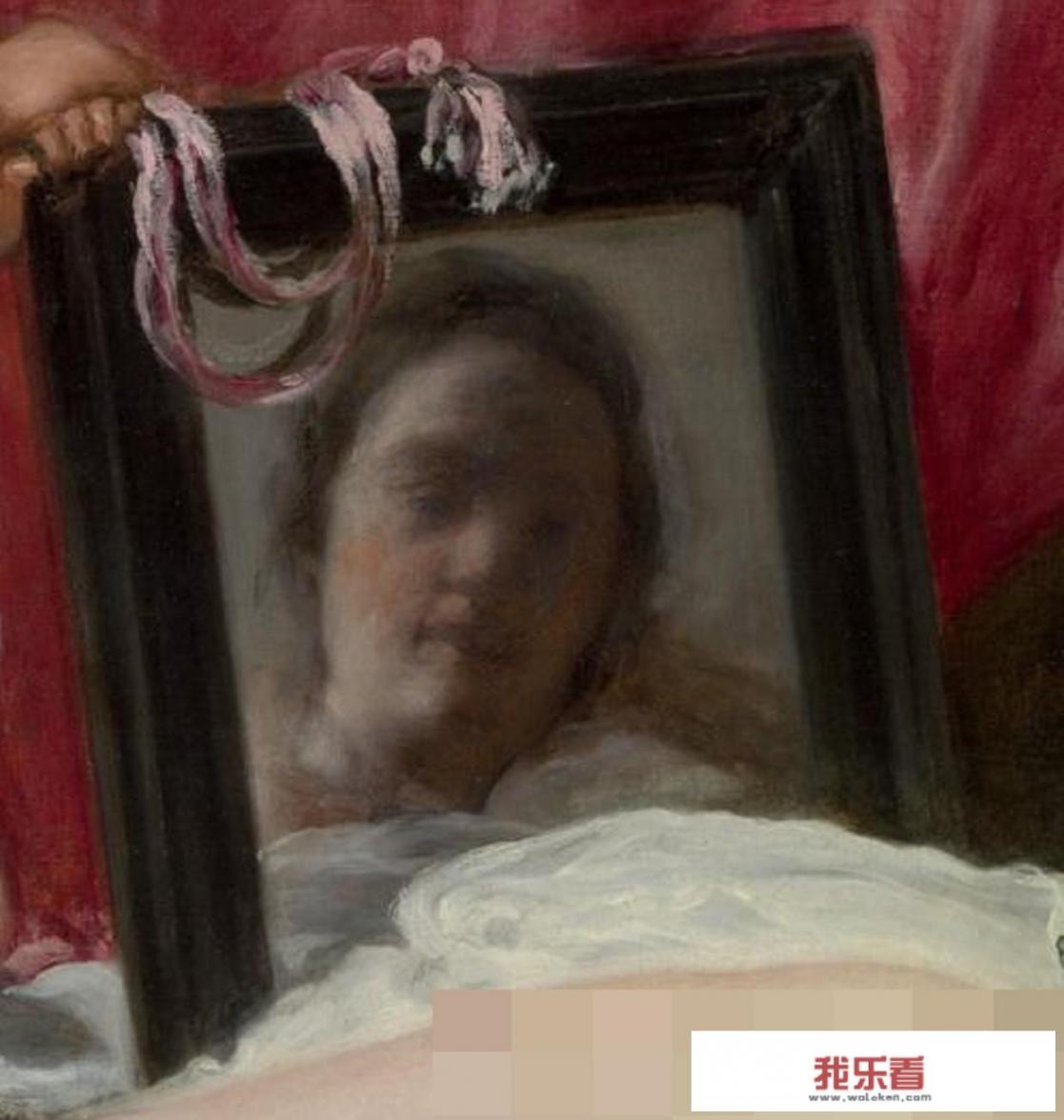 西班牙画家委拉斯盖兹的人体油画《镜前的维纳斯》，为何只看到背影