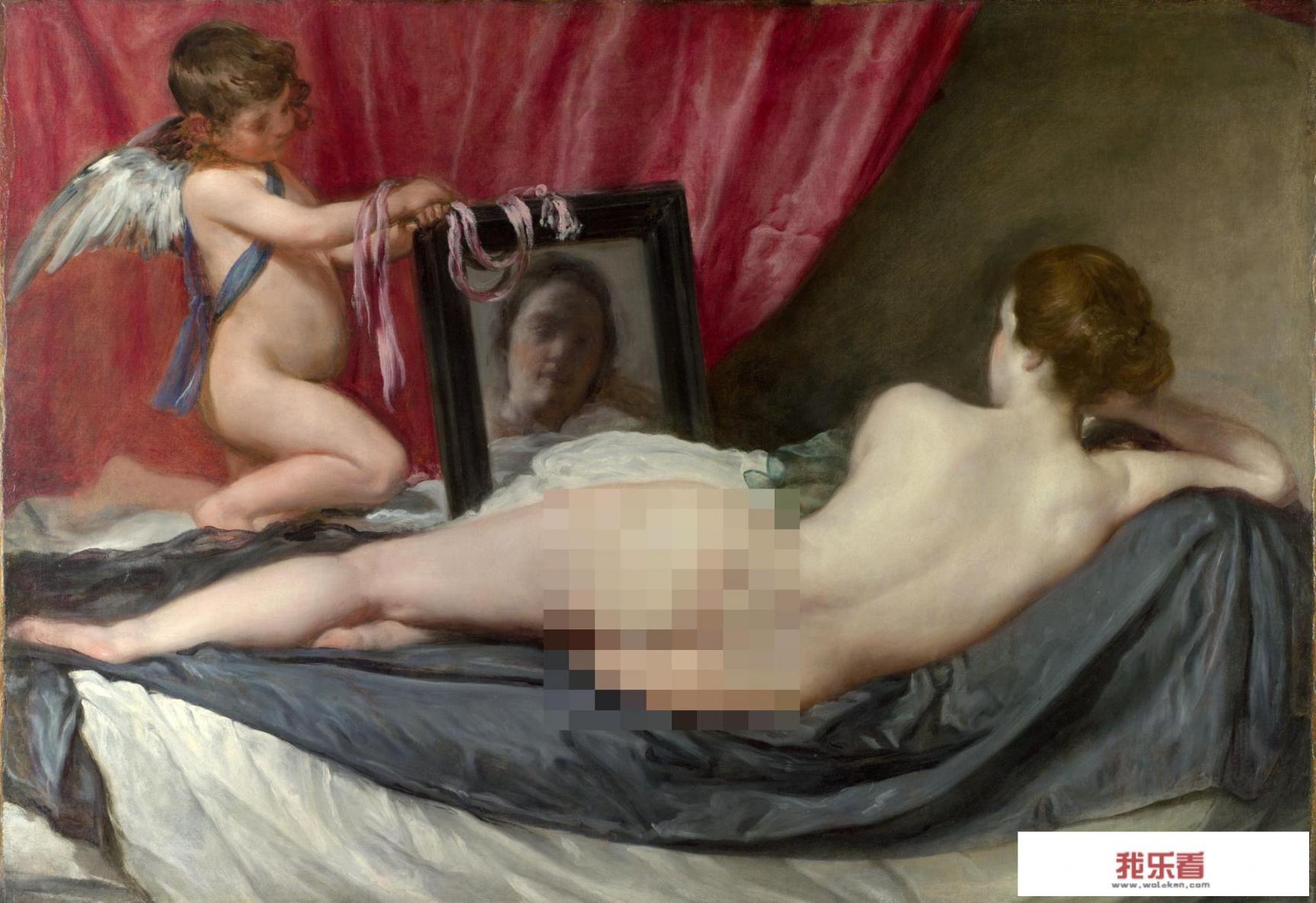 西班牙画家委拉斯盖兹的人体油画《镜前的维纳斯》，为何只看到背影