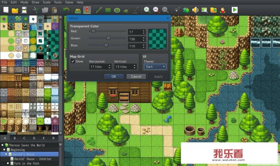 除了RPGmaker，还有哪些易上手的游戏编辑器