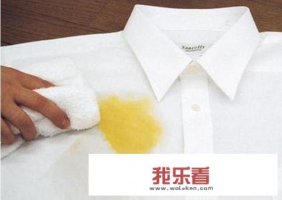 一整件白色衣服染色了怎么办